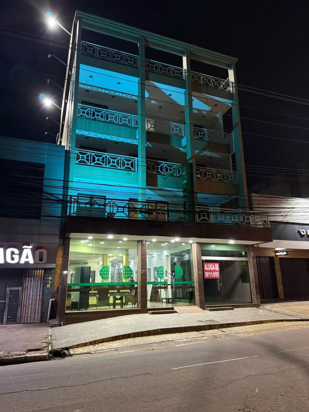 Terra Verde Hotel Rio Branco Exterior foto