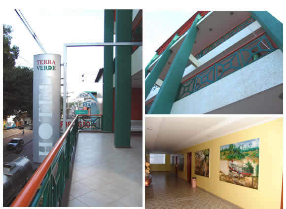 Terra Verde Hotel Rio Branco Exterior foto